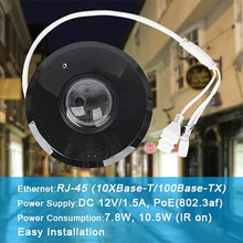 Load image into Gallery viewer, Empire Tech Outdoor 2MP 3X Optical Zoom 2.7mm-8.1mm Lens Starlight WDR IR PTZ IP IVS Camera,Support PoE,Face Detection,IP66 Protection,SD1A203T-GN
