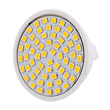 Load image into Gallery viewer, Aexit MR16 SMD Wall Lights 2835 60 LEDs Plastic Energy-Saving LED Lamp Bulb Warm White AC Night Lights 220V 6W

