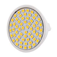 Aexit MR16 SMD Wall Lights 2835 60 LEDs Plastic Energy-Saving LED Lamp Bulb Warm White AC Night Lights 220V 6W