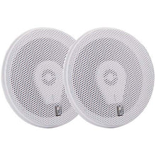 Load image into Gallery viewer, Poly-Planar Ma8505w 5&quot; Three-Way Titanium Series Marine Speakers - White
