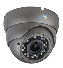 Load image into Gallery viewer, SYP 4MP 1080P Vandalproof IR Dome Camera Low-Stream WDR with IR-Cut External POE and Night Vision
