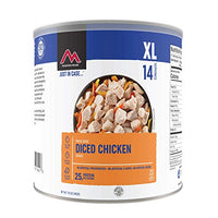 Mountain House Cooked Diced Chicken | Freeze Dried Survival & Emergency Food | #10 Can | Gluten-Free, 30235-Parent
