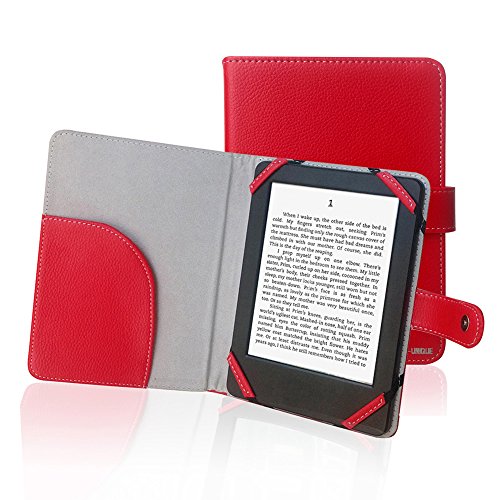 Case Cover for Pocketbook Touch Lux 4 Basic Lux 2 Pocketbook HD 3 Pocketbook 627,616,632 (Red)