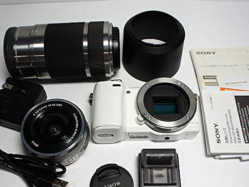 Sony Digital One Eye Camera Double Zoom Lens Kit - International Version (No Warranty)