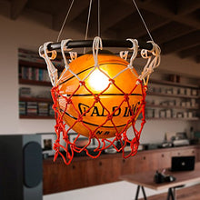 Load image into Gallery viewer, Industrial American Country Chandelier Ceiling Pendant Light Basketball Lighting Hanging Light Warm White for Restaurant Bar Sports Shop by LightInTheBox
