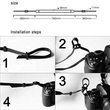 Load image into Gallery viewer, Wolven Soft Scarf Camera Neck Shoulder Strap Belt Compatible with All DSLR/SLR/Digital Camera (DC) / Instant Camera Etc, Yellow Map
