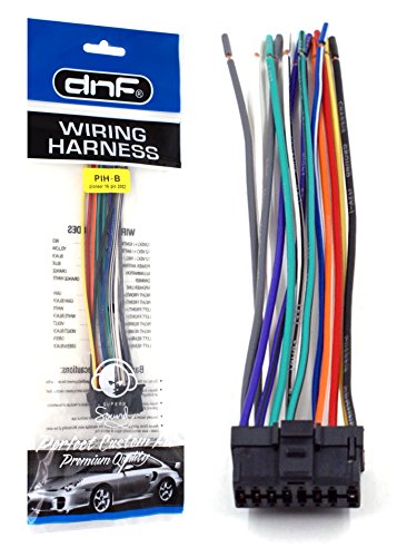 DNF Pioneer Wiring Harness DEH-P43 DEH-P3450 DEH-P4300 DEH-P4400-100% Copper Wires!