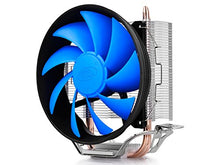 Load image into Gallery viewer, DEEPCOOL GAMMAXX 200T CPU Cooler 2 Heatpipes 120mm PWM Fan CPU Cooler INTEL/AMD AM4 Compatible
