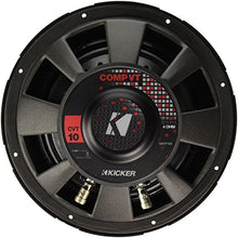 Load image into Gallery viewer, Kicker CVT104 (43CVT104) 800W Peak (400W RMS) 10&quot; CompVT Series Dual 4-Ohm Car Subwoofer
