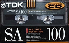 Load image into Gallery viewer, TDK SA-100 IEC II/TYPE II High Bias
