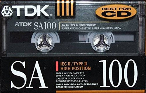 TDK SA-100 IEC II/TYPE II High Bias