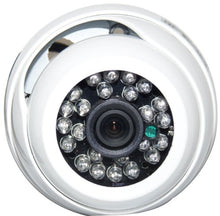 Load image into Gallery viewer, 740W Professional 700 TVL High Resolution White Dome Waterproof Outdoor/Indoor - 3.6 mm Wide View Angle Lens
