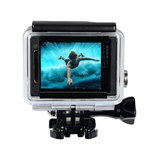 Load image into Gallery viewer, Suptig Replacement Waterproof Case Protective Housing for GoPro Hero 4, Hero 3+, Hero3 Outside Sport Camera for Underwater Use - Water Resistant up to 147ft (45m)
