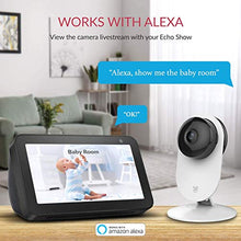 Load image into Gallery viewer, YI 4pc Security Home Camera, 1080p 2.4G WiFi Smart Indoor Nanny IP Cam with Night Vision, 2-Way Audio, AI Human Detection, Phone App, Pet Cat Dog Cam - Works with Alexa and Google

