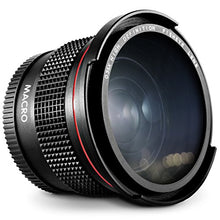 Load image into Gallery viewer, 52MM 0.35x Altura Photo HD Fisheye Wide Angle Lens (w/Macro Portion) for Nikon D7100 D7000 D5500 D5300 D5200 D5100 D3300 D3200 D3100 D3000 DSLR Cameras
