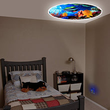 Load image into Gallery viewer, Projectables 11296 Tropical Fish LED Plug-In Night Light
