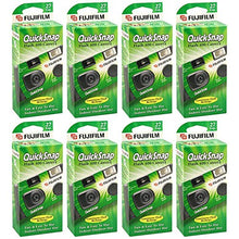 Load image into Gallery viewer, Fujifilm Quicksnap Flash 400 Single-Use Camera with Flash, Pack of 8
