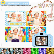 Load image into Gallery viewer, Leyeet Kids Camera 13 Mega Pixel Lens 2.0 inch Screen Digital Camera W/Mic for Children Girls Boys
