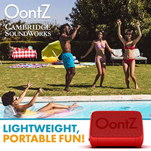 Load image into Gallery viewer, Cambridge Soundworks OontZ Angle Solo Bluetooth Portable Speaker, Compact Size, Surprisingly Loud Volume &amp; Bass, 100 Foot Wireless Range, IPX5, Perfect Travel Speaker, Bluetooth Speakers (Red)
