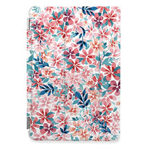 Load image into Gallery viewer, CasesByLorraine Apple New iPad 9.7&quot; (2017) Case, Colorful Floral Flowers Print Stylish Smart Cover for New iPad 9.7 inch (2017) with auto Sleep &amp; Wake Function - P69

