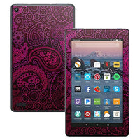 MightySkins Skin Compatible with Amazon Kindle Fire 7 (2017) - Paisley | Protective, Durable, and Unique Vinyl Decal wrap Cover | Easy to Apply, Remove, and Change Styles | Made in The USA