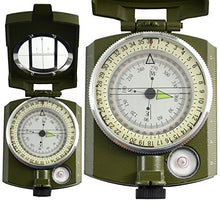 Load image into Gallery viewer, Military Army Style Lensatic Compass Outdoor Camping Hiking Prismatic Compass by Generic
