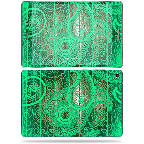 MightySkins Protective Skin Compatible with Asus ZenPad S 8 - Vintage Paisley | Protective, Durable, and Unique Vinyl Decal wrap Cover | Easy to Apply, Remove, and Change Styles | Made in The USA