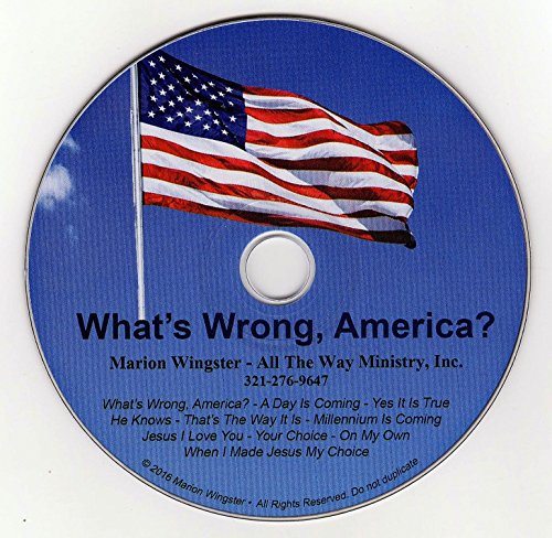 Marion Wingster, What's Wrong, America? music cd