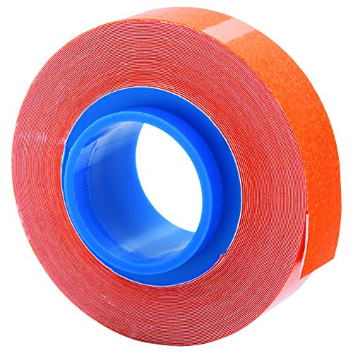 Panduit PMDR-ORN Marker Pre-Printed Tape Refill, Polyester, 8-Foot, Solid Orange (10-Pack)