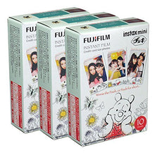 Load image into Gallery viewer, Fujifilm Instax Mini Pooh 30 Film for Fuji 7s 8 25 50s 90 300 Instant Camera, Share SP-1
