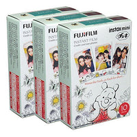 Fujifilm Instax Mini Pooh 30 Film for Fuji 7s 8 25 50s 90 300 Instant Camera, Share SP-1