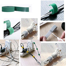 Load image into Gallery viewer, 6 Pcs Cable Ties Reusable Fastening Wire Organizer Cord Rope Holder Colorful
