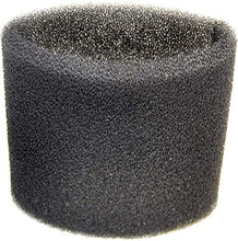 Load image into Gallery viewer, HQRP 4-pack Foam Filter Sleeve ?ompatible with Shop-Vac QL50EIC QL60B QL625IC QL650IC QPL30 QPL40 QPL45 QPL60 QULP550 QULP600 QULP650 QPS20 QPS30 QPS40 QS20A QS30 QS725A QPM45 QM450A Wet Dry Vacuums
