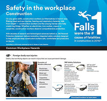 Load image into Gallery viewer, 3M Safety Glasses, Virtua CCS Protective Eyewear 11873, Removable Foam Gasket, Gray Lenses, Anti-Fog, Corded Ear Plug Control System
