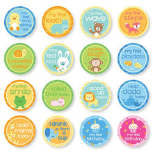 Load image into Gallery viewer, Tiny Ideas Baby&#39;s Milestone Stickers, Multi
