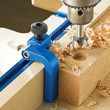 Load image into Gallery viewer, Rockler 2-1/4&#39;&#39; Fence Flip Stop - Attaches to T Track Stop - Ideal for Fences w/ Top-Mounted Tracks - T Track Accessories for Woodworking - 5/16&quot; T-Bolt and Knob  Saw Stop Router Table Accessories
