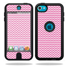Load image into Gallery viewer, MightySkins Skin Compatible with OtterBox Defender Apple iPod Touch 5G 5th Generation Case wrap Sticker Skins Bubble Gum Chevron
