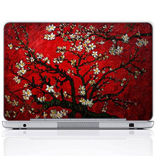 Load image into Gallery viewer, Meffort Inc 15 15.6 Inch Laptop Notebook Skin Sticker Cover Art Decal (Free Wrist pad) - Van Gogh Cherry Blossom
