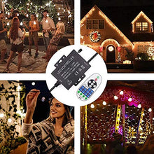 Load image into Gallery viewer, YiLighting - Outdoor Weatherproof Wireless Dimmer RF Remote Control 1000W MAX IP65 for Outdoor LED or Incandescent String Lights

