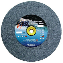 Load image into Gallery viewer, Shark 2007 5-Inch by 1-Inch by 0.5-Inch Bench Seat Grinding Wheel with Grit-24
