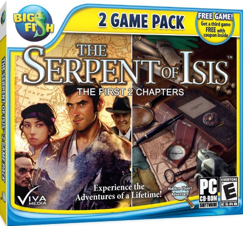 Serpent Of Isis Pack Jc