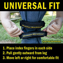 Load image into Gallery viewer, Fleece Strap Covers for Construction Knee Pads! Universal Fit &amp; Extra Soft Padding for Flooring Installers, Gardeners or Medical/Sports Knee Braces. Use Them at Work or Give the Gift of Knee Comfort
