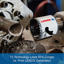 Load image into Gallery viewer, LENOX Tools Bi-Metal Speed Slot Hole Saw with T3 Technology, 4&quot;
