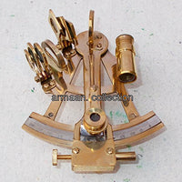 VINTAGE STYLE Sextant Antique Marine Brass Octant Replica Nautical Decor Astrola
