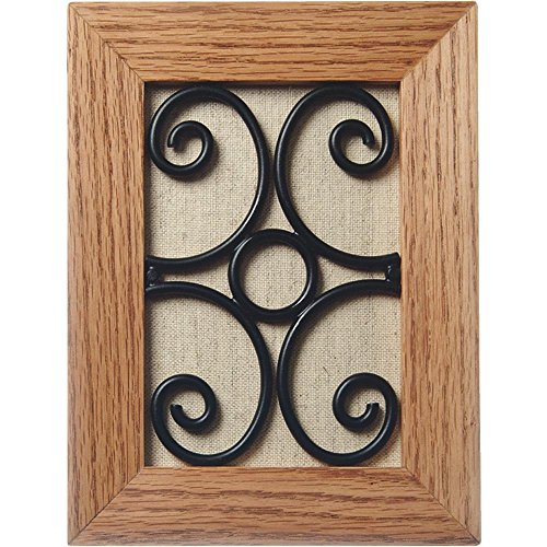 Wire Inlay Wood Chime