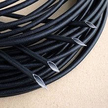 Load image into Gallery viewer, Isali 3mm Braided Fiberglass sleeving High Voltage 200 Deg.C 1200V Flame Resistant Wire Cable Protect Fiber Glass sleeving - (Color:)
