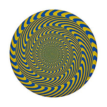 Load image into Gallery viewer, Colorful Swirl Optical Illusion Visual Distortion Storm
