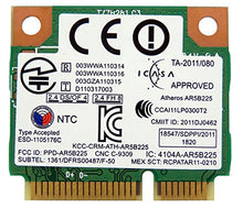 Load image into Gallery viewer, Atheros Ar5b225 Half Mini Pci-e Wireless Wlan Wifi Card for Hp 655795 001
