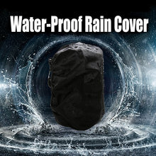 Load image into Gallery viewer, Foto&amp;Tech Extra Large Size 5 Mm Extra Thick Waterproof Rain Cover Neoprene Lens And Flannel Collar Le
