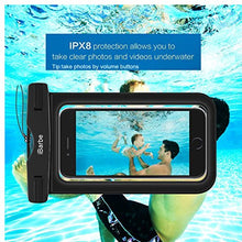 Load image into Gallery viewer, iBarbe Universal Waterproof Case, IPX8 Waterproof Phone Pouch Dry Bag Compatible for iPhone Xs Max/XR/X/8/8P/7/7P Galaxy up to 6.5&quot;, Protective for Pools Beach Kayaking Travel or Bath-2 Pack
